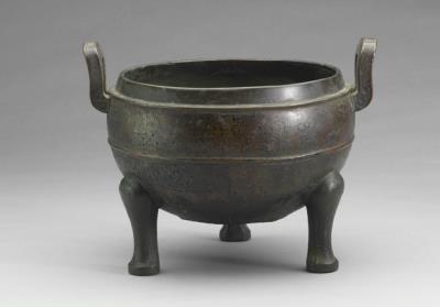 图片[2]-Ding cauldron with interlaced dragons, late Spring and Autumn period, 570-476 BCE-China Archive